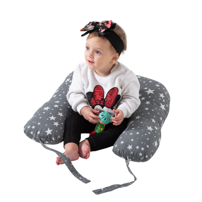 ⁦طقم رضاعة – مخدة رضاعة + ساتر رضاعة⁩ - الصورة ⁦2⁩