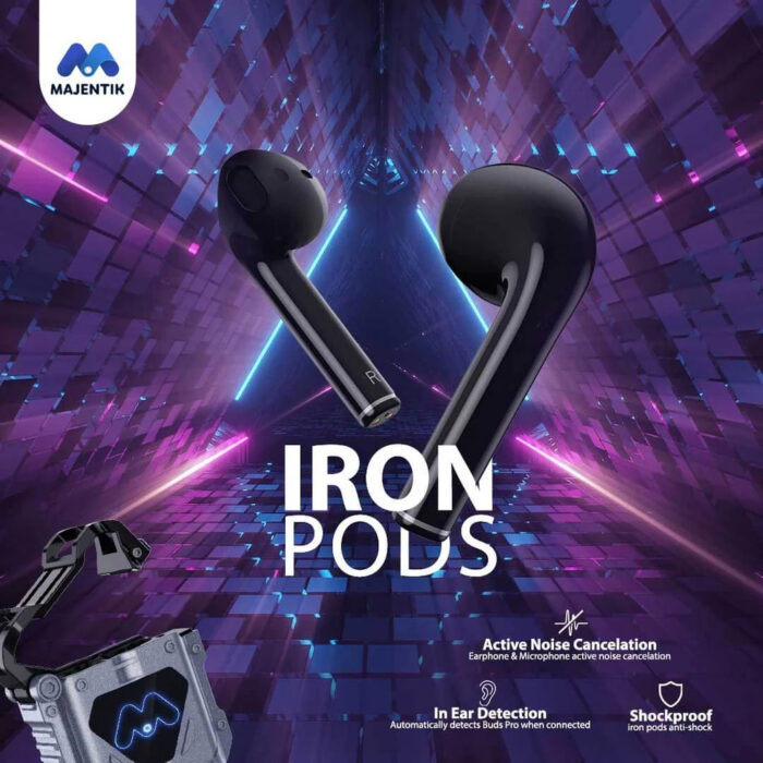 ⁦"	سماعة جيمنج ايرون  - Iron pods"⁩ - الصورة ⁦2⁩