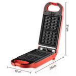 ⁦وافل ميكر RAF 5 في 1 700 وات⁩ - الصورة ⁦6⁩