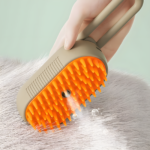 ⁦فرشاة ازالة شعر و تعطير الحيوانات⁩ - الصورة ⁦2⁩