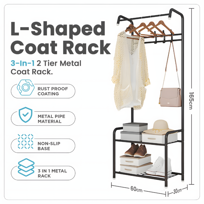 ⁦• `ستاند Laundary Rack⁩ - الصورة ⁦3⁩