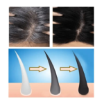 • شامبو و بلسم صبغ الشعر الاسود بزيت الارجان