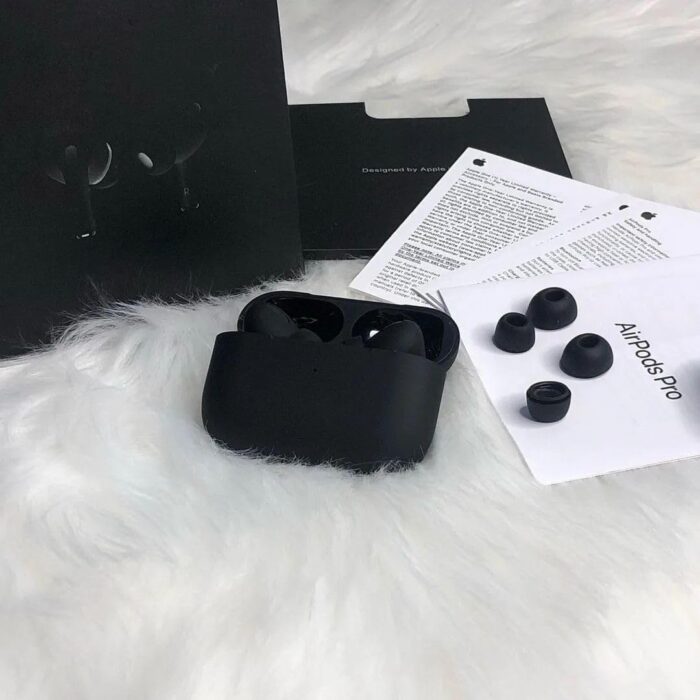 ⁦Airpods pro 2 sim original Black⁩ - الصورة ⁦4⁩