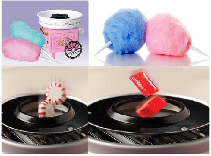 ⁦ماكينة غزل البنات بينك⁩ - الصورة ⁦5⁩