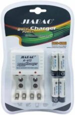 ⁦"	شاحن بطاريات + مجموعة بطاريات"⁩ - الصورة ⁦4⁩