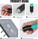 ⁦مسدس المسامير الحديث + 20 مسمار⁩ - الصورة ⁦5⁩