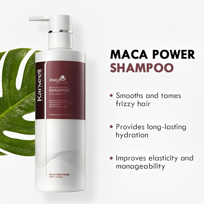 ⁦• شامبو و بلسم Karseel⁩ - الصورة ⁦3⁩