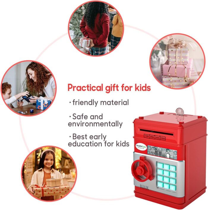 ⁦حصالة نقود الكترونية للاطفال⁩ - الصورة ⁦2⁩