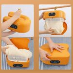 ⁦مجفف ملابس محمول الكبير⁩ - الصورة ⁦4⁩