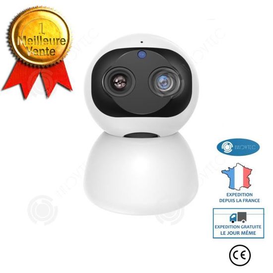 a773b2ec-f200-4e2e-aa61-39ee32a36086.jpeg Intelligent Panoramic Camera HD IP Camera - الصورة 1