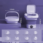 ⁦• الغسالة المحمولة التريند⁩ - الصورة ⁦2⁩