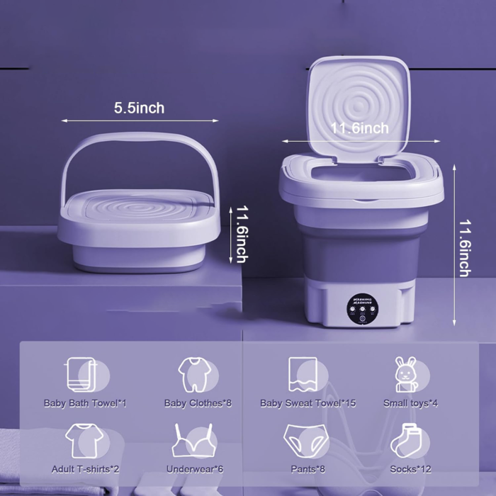 ⁦• الغسالة المحمولة التريند⁩ - الصورة ⁦2⁩