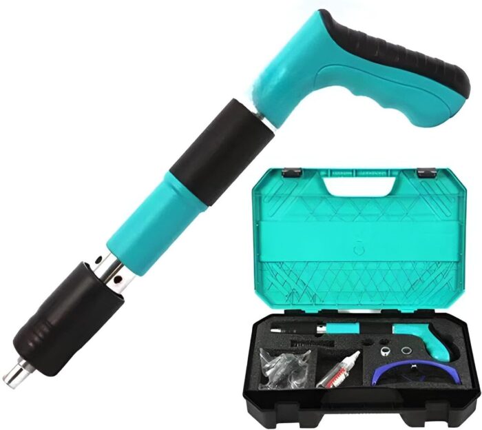 ⁦مسدس المسامير الحديث + 20 مسمار⁩ - الصورة ⁦3⁩