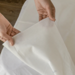 ⁦ملايه 3 قطع للاستخدام مره واحده⁩ - الصورة ⁦3⁩