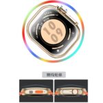 ⁦• اول ساعه بشاشة منحنية X10 Ultra 3⁩ - الصورة ⁦4⁩