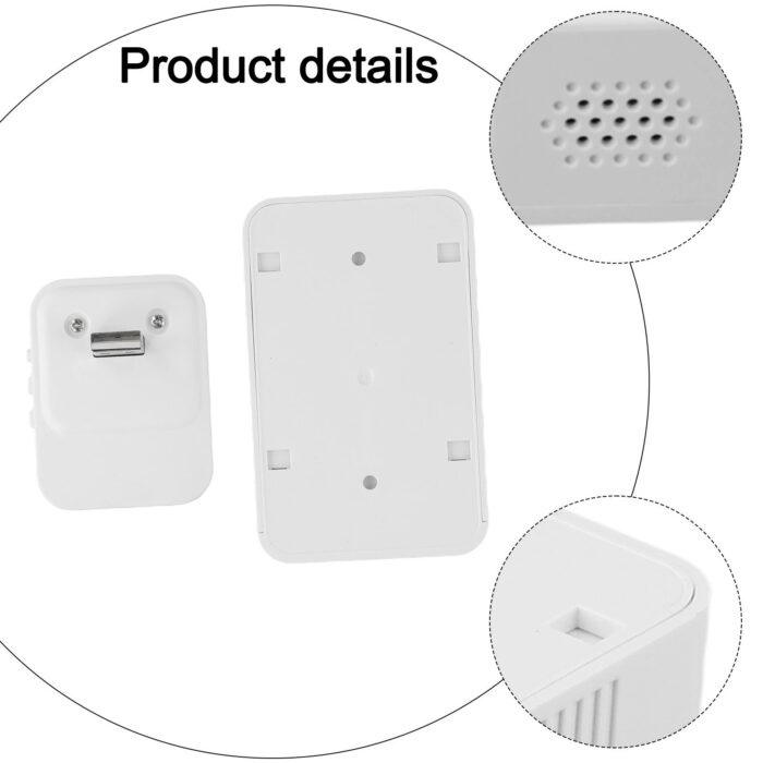 ⁦"	جرس الباب الحديث بكاميرا"⁩ - الصورة ⁦2⁩