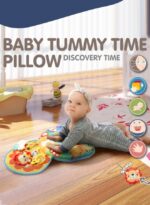 ⁦وسادة وقت الاستلقاء على البطن للطفل⁩ - الصورة ⁦3⁩