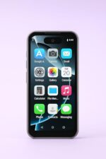 ⁦"	  هاتف ذكي Mini Smart Phone i 17"⁩ - الصورة ⁦4⁩