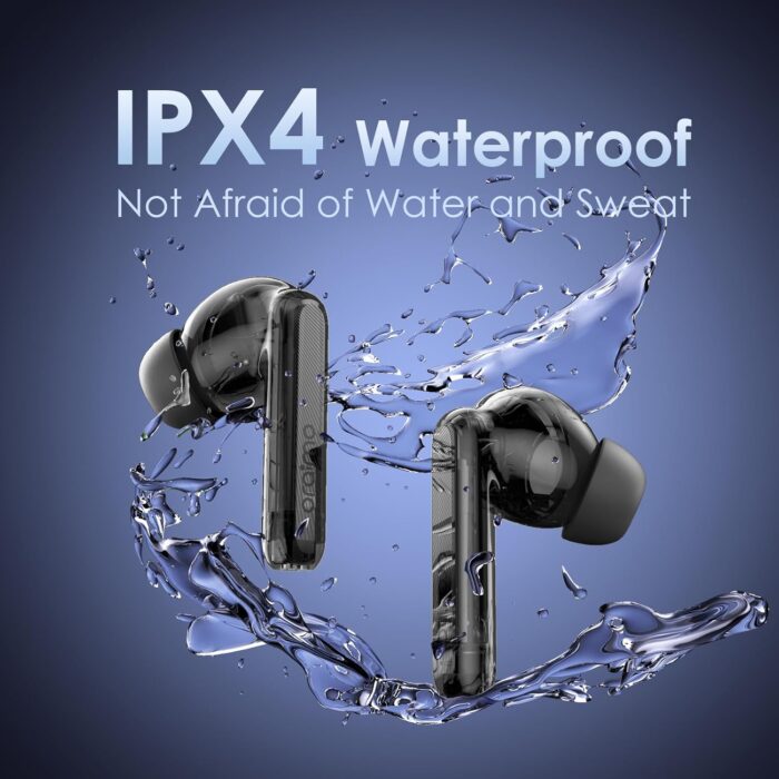 ⁦"	سماعات الأذن اورايمو اللاسلكية الحقيقية ENC"⁩ - الصورة ⁦5⁩