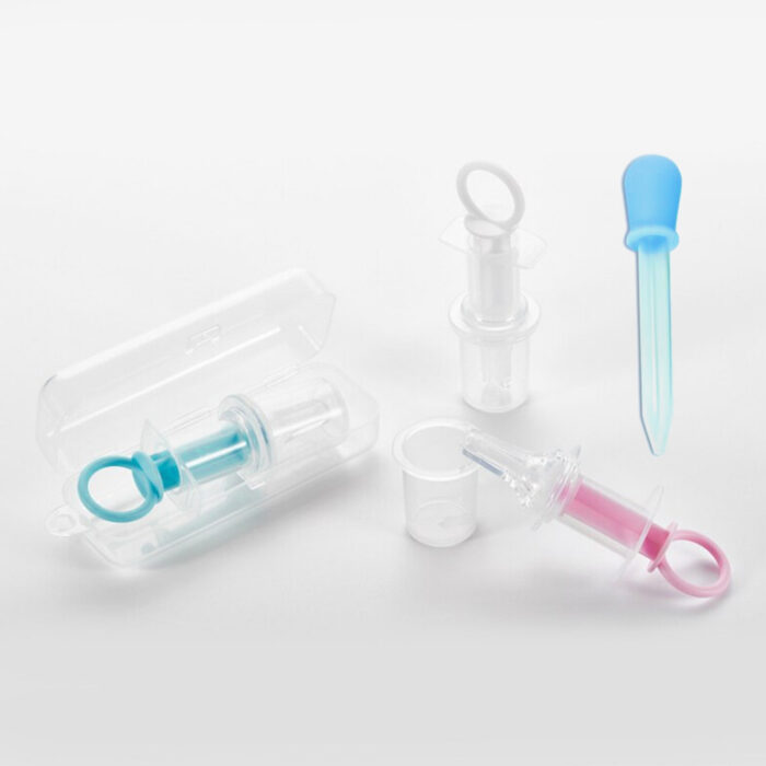 ⁦عرض 3 قطع سرنجة تغذية وأدوية مضادة للاختناق لحديثي الولادة 2*1⁩ - الصورة ⁦4⁩