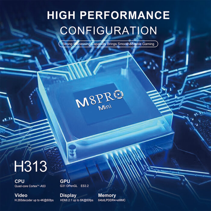 ⁦• Android TV BOX & Game Stick 10K⁩ - الصورة ⁦2⁩