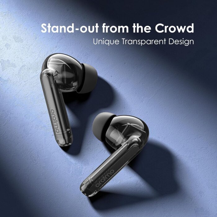 ⁦"	سماعات الأذن اورايمو اللاسلكية الحقيقية ENC"⁩ - الصورة ⁦4⁩