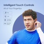 ⁦"	سماعات الأذن اورايمو اللاسلكية الحقيقية ENC"⁩ - الصورة ⁦7⁩