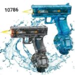 ⁦"	مسدس مياة بخزنة مضئ يعمل بالشحن"⁩ - الصورة ⁦2⁩