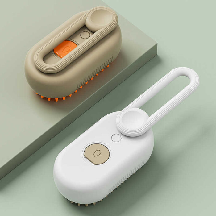 ⁦فرشاة ازالة شعر و تعطير الحيوانات⁩ - الصورة ⁦3⁩