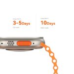 ⁦• Smart watch T900 Ultra 2⁩ - الصورة ⁦3⁩