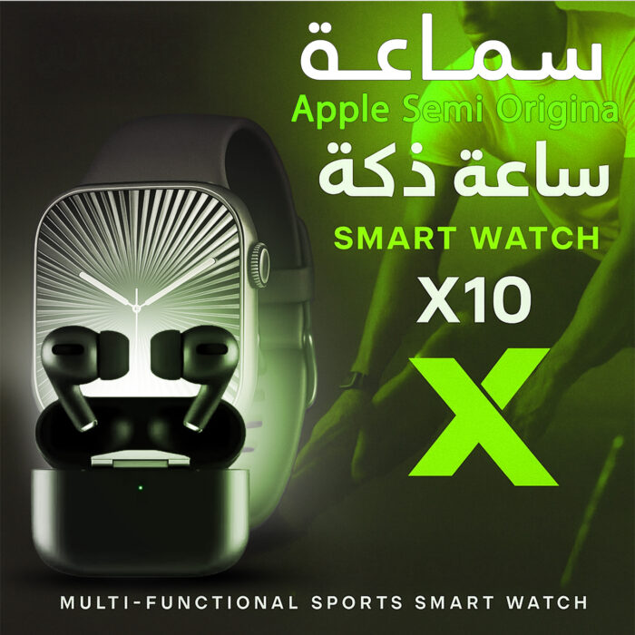 ⁦"	عرض ساعة وسماعة Apple semi Original"⁩ - الصورة ⁦3⁩