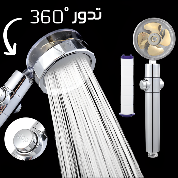 ⁦• عرض قطعتين الدش التربو⁩ - الصورة ⁦3⁩