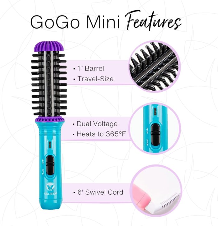 ⁦فرشاة الشعر MOEHAIR-7169⁩ - الصورة ⁦3⁩