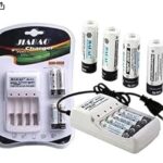 "	شاحن بطاريات + مجموعة بطاريات"