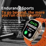 • Smart watch T900 Ultra 2