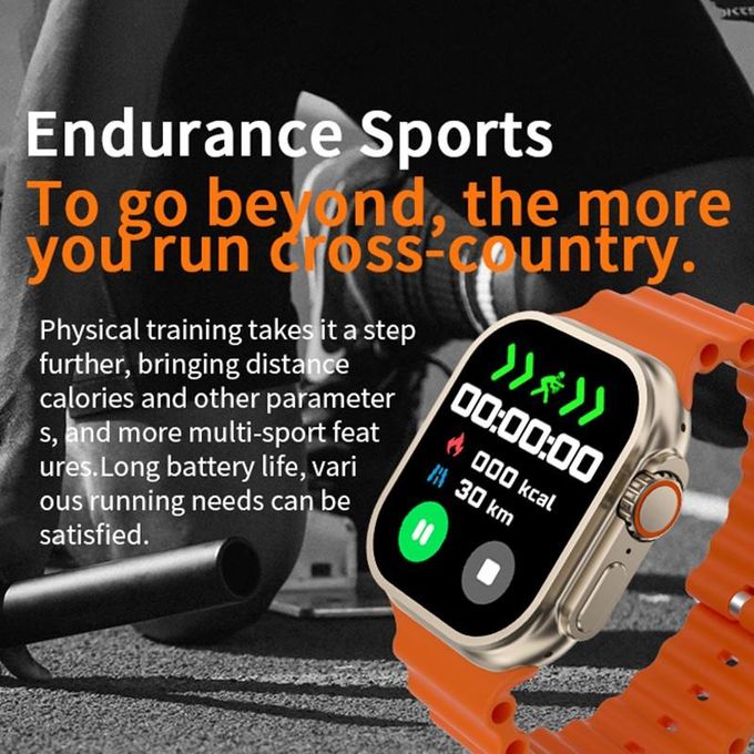 e6819a0e-1da3-4115-9a1a-588b10a705ca.jpg • Smart watch T900 Ultra 2 - الصورة 1