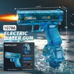 ⁦"	مسدس مياة بخزنة مضئ يعمل بالشحن"⁩ - الصورة ⁦3⁩