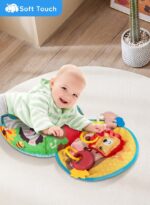 ⁦وسادة وقت الاستلقاء على البطن للطفل⁩ - الصورة ⁦4⁩