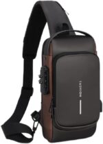 ⁦شنطة الترند ضد السرقة - لون اسود⁩ - الصورة ⁦2⁩