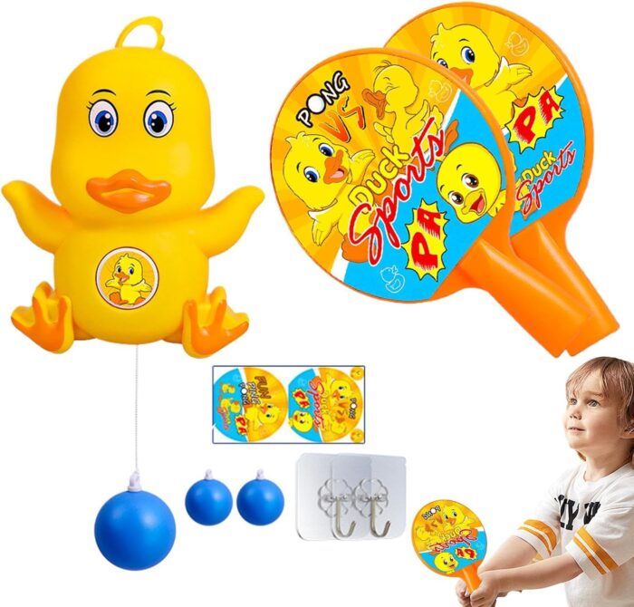 ⁦لعبة بنج بونج بطوط المعلقة⁩ - الصورة ⁦2⁩