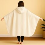 ⁦بطانيه قابله للارتداء اوف وايت⁩ - الصورة ⁦2⁩