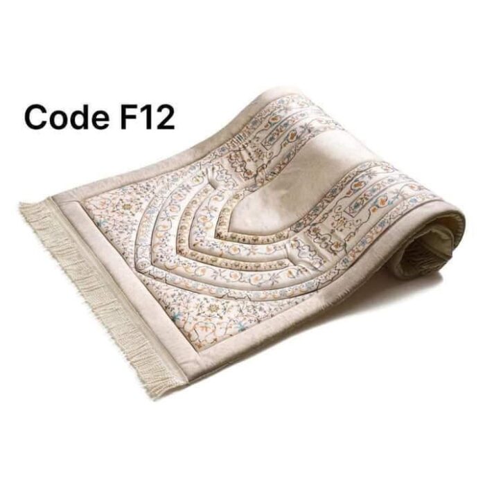 ⁦مصلية مبطنة مانعة للانزلاق + سبحة⁩ - الصورة ⁦8⁩