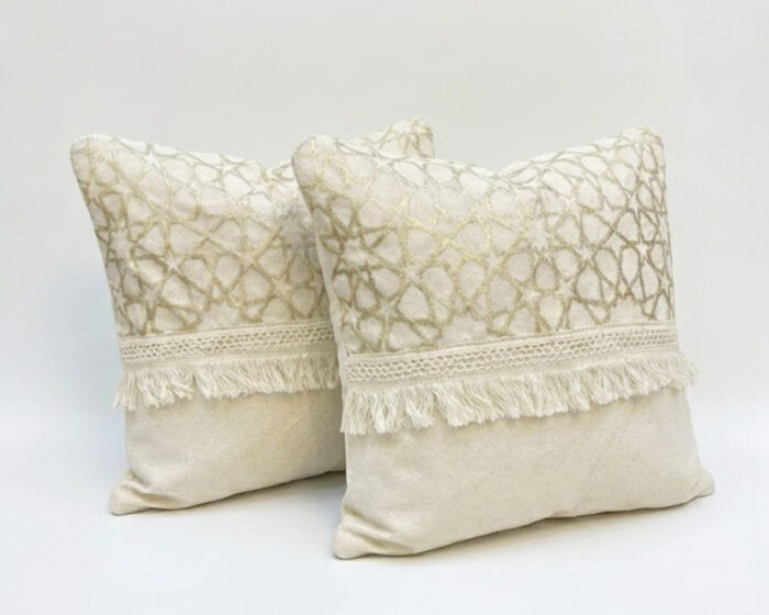 ⁦رانر مع 2 كفر كوشن بيج نجوم⁩ - الصورة ⁦3⁩