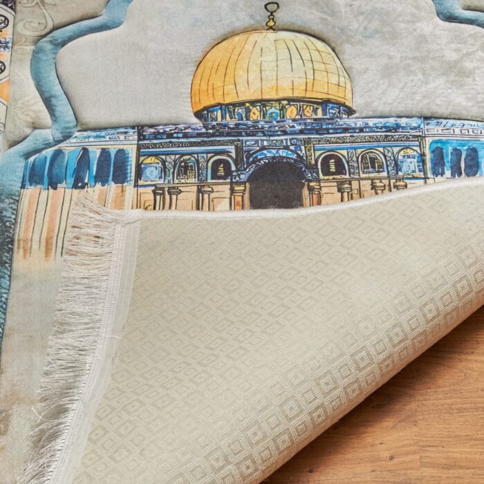 ⁦مصلية مبطنة مانعة للانزلاق + سبحة⁩ - الصورة ⁦5⁩