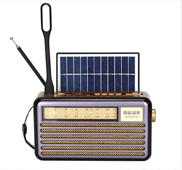 ⁦راديو يعمل بالطاقة الشمسية⁩ - الصورة ⁦4⁩