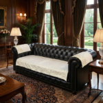 طقم 1 كنبه مع 2 مناديل رمضان