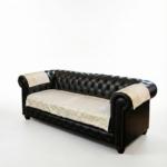 ⁦طقم 1 كنبه مع 2 مناديل رمضان⁩ - الصورة ⁦2⁩