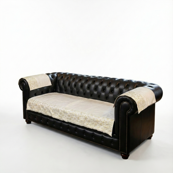 ⁦طقم 1 كنبه مع 2 مناديل رمضان⁩ - الصورة ⁦2⁩