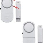 إنذار الباب والشباك اللاسلكي