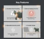 ⁦جهاز المساج الترند Magic Hands⁩ - الصورة ⁦4⁩